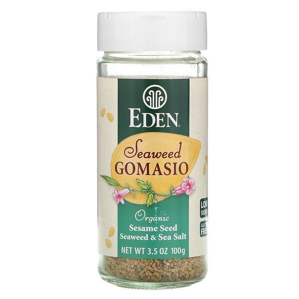 ✅ Eden Foods Organic Seaweed Gomasio 100g