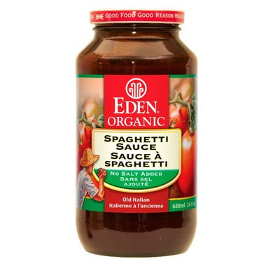✅⭐️ Eden Organic Spaghetti Sauce (No Salt)