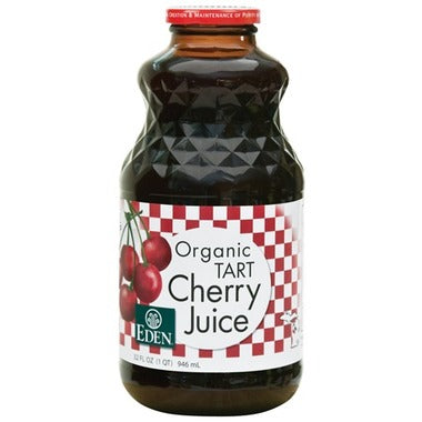 ✅ Eden Organic Tart Cherry Juice