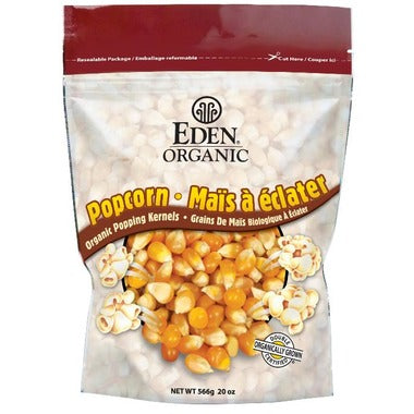 ✅ Eden Organic Yellow Popcorn