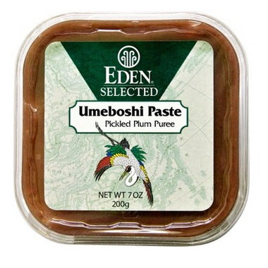 ✅⭐️ Eden Umeboshi Paste Pickled UME Plum Purée 200g