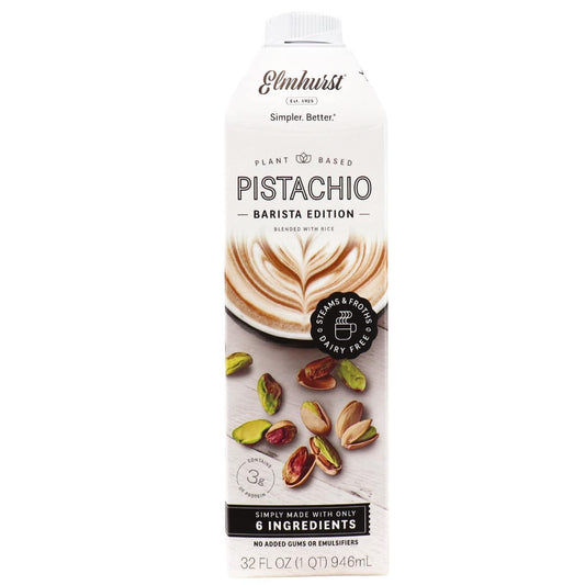Elmhurst Barista Pistachio Milk 946ml