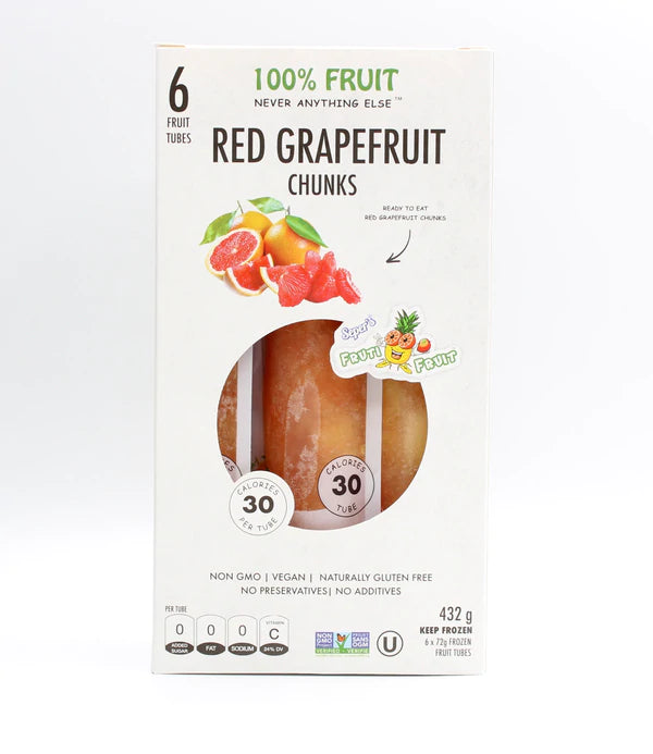 ✅ Fruit Fruit 100% Grapefruit Tubes