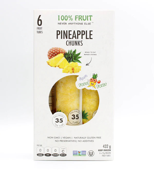 ✅ Fruit Fruit 100% Pineapple Tubes