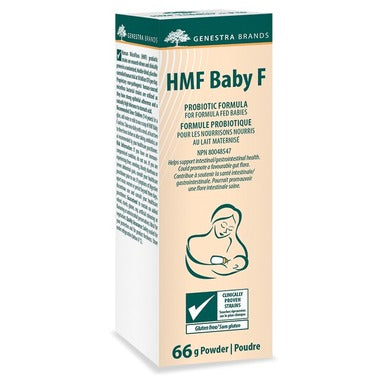 ✅ Genestra HMF Baby F Probiotic Formula for Formula Fed Babies 66g