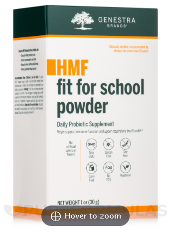 Genestra HMF Fit For School Powder