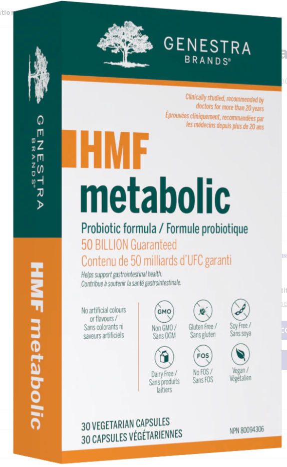 Genestra HMF Metabolic