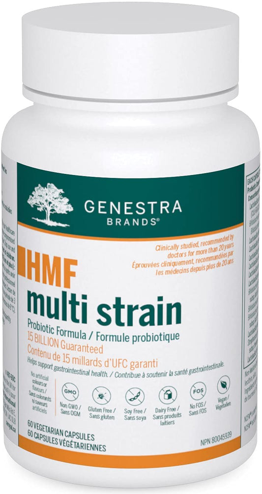 ✅🔥 Genestra HMF Multi Strain 60 Caps