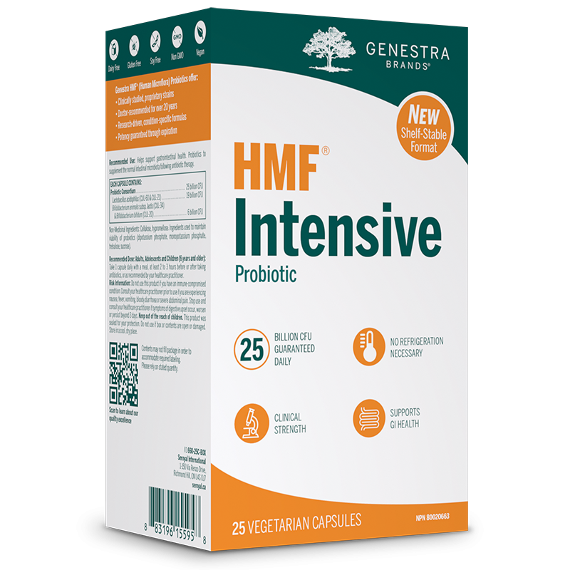 ✅ Genestra HMF® Intensive (shelf-stable)