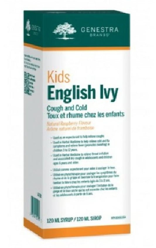 Genestra Kid’s English Ivy Syrup 120 ml