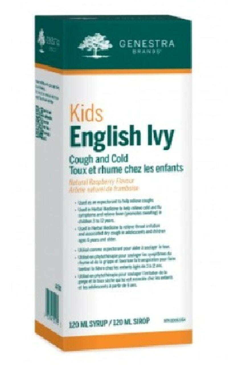 ✅ Genestra Kid’s English Ivy Syrup 120 ml
