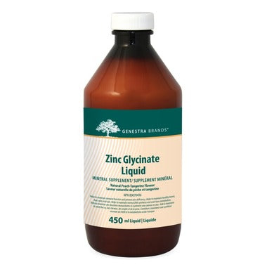 ✅ Genestra Zinc Glycinate Liquid 450ml