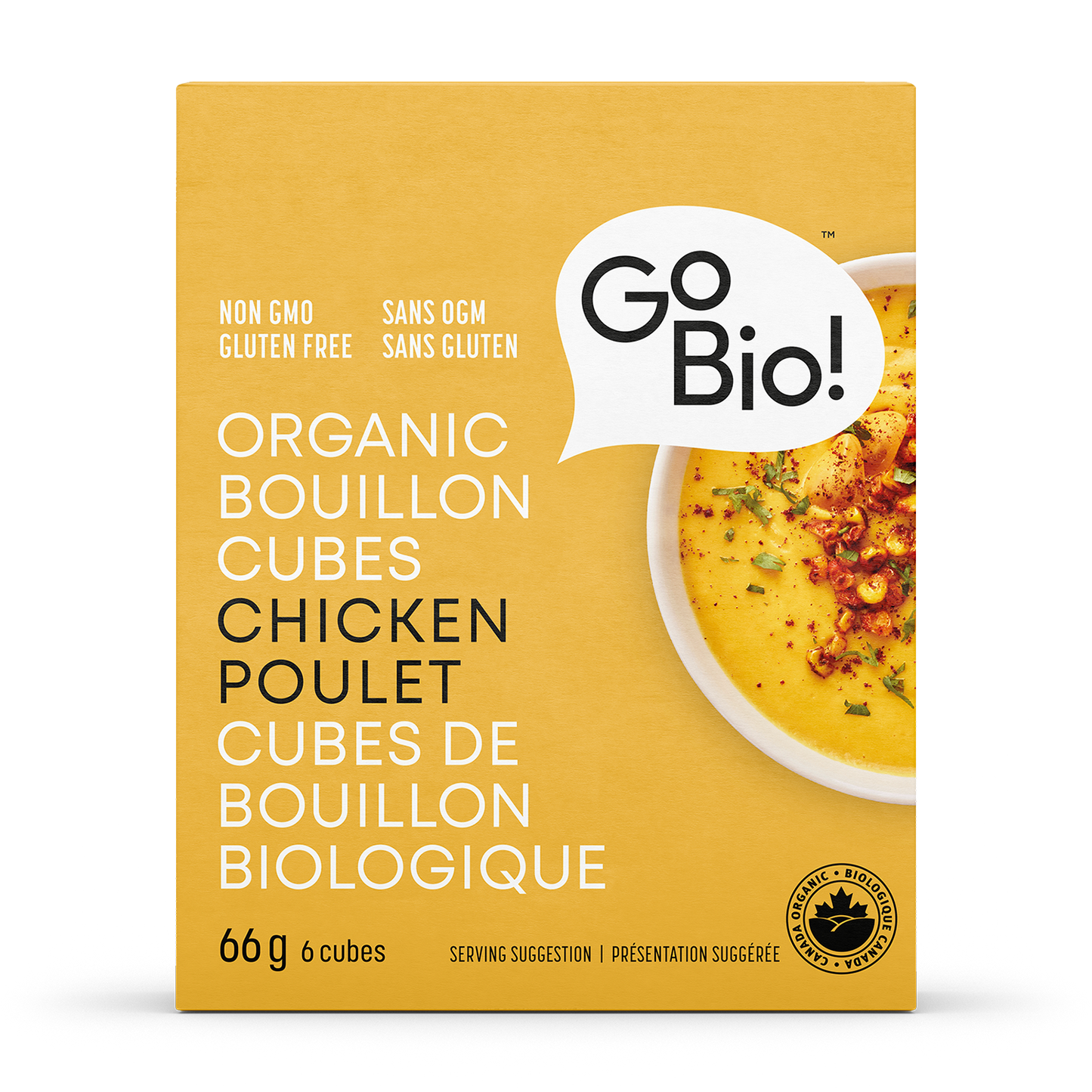 ✅ GoBio Org Bouillon Cubes - Chicken
