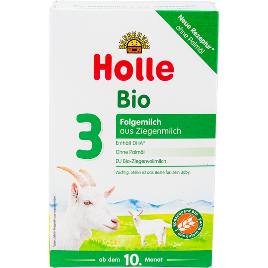 ✅ Holle Stage 3 Goat Milk Formula (400 gr.)