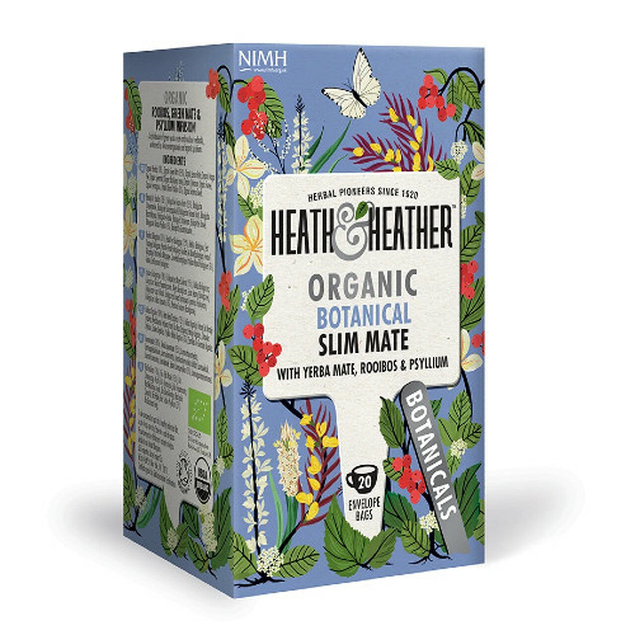 ✅ Heath & Heather Organic Botanical Slim Mate