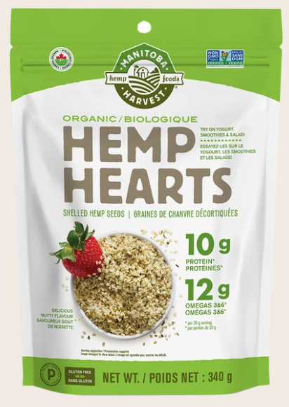 Manitoba Harvest Organic Hemp Hearts