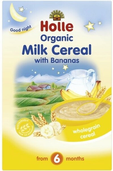 Holle Organic Milk Cereal with Bananas