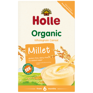 Holle Organic Wholegrain Millet Cereal 250g