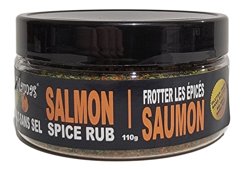 ✅ Hot Mamas Salmon Spice Rub