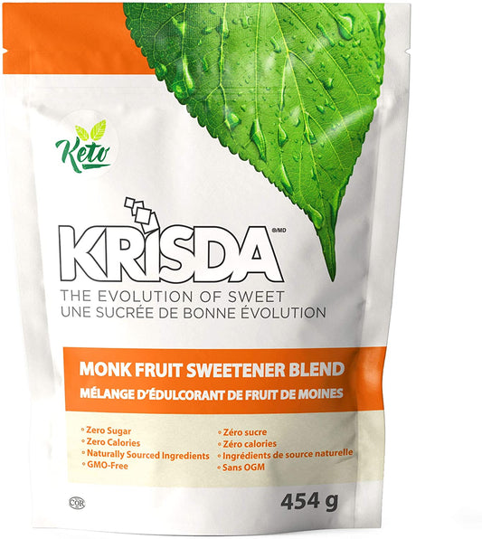 Krisda Monk Fruit Sweetener Blend