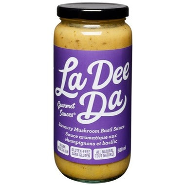 ✅ La Dee Da Savoury Mushroom Basil Sauce
