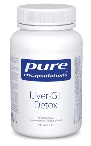 ✅ Pure Encapsulations Liver GI Detox