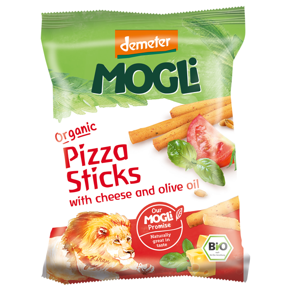 MOGLi Organic Pizza Breadsticks