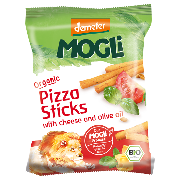 ✅ MOGLi Organic Pizza Breadsticks