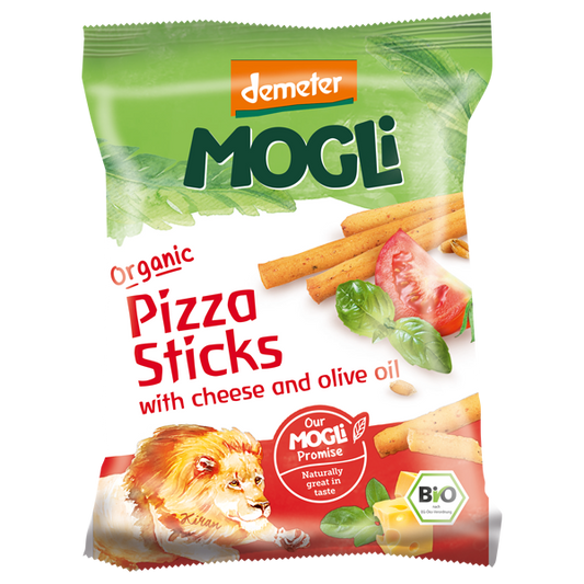 MOGLi Organic Pizza Breadsticks