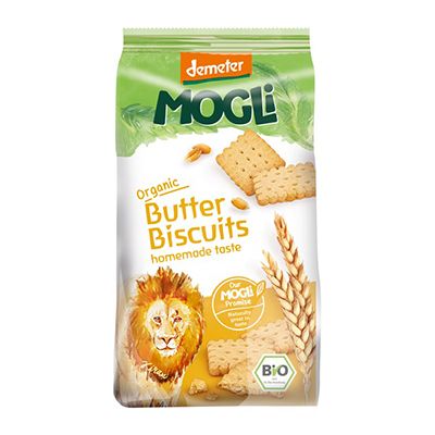 ✅ Mogli Organic Butter Biscuit 125g