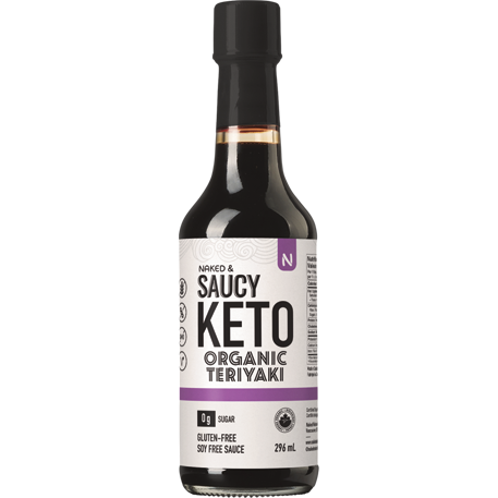 Naked & Saucy Keto Teriyaki 296 ml