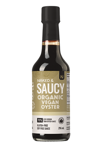 Naked & Saucy Organic Vegan Oyster Sauce 296ml