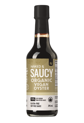 ✅🔥 Naked & Saucy Organic Vegan Oyster Sauce 296ml