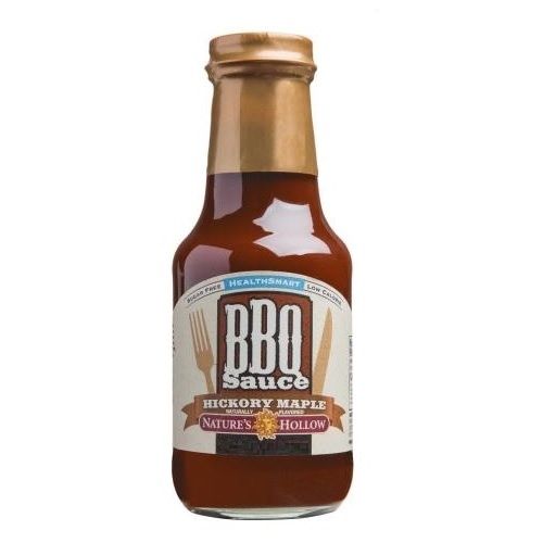 Nature's Hollow HealthSmart BBQ Sauce Hickory Maple 355mL