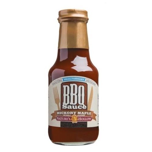 ✅⭐️ Nature's Hollow HealthSmart BBQ Sauce Hickory Maple 355mL