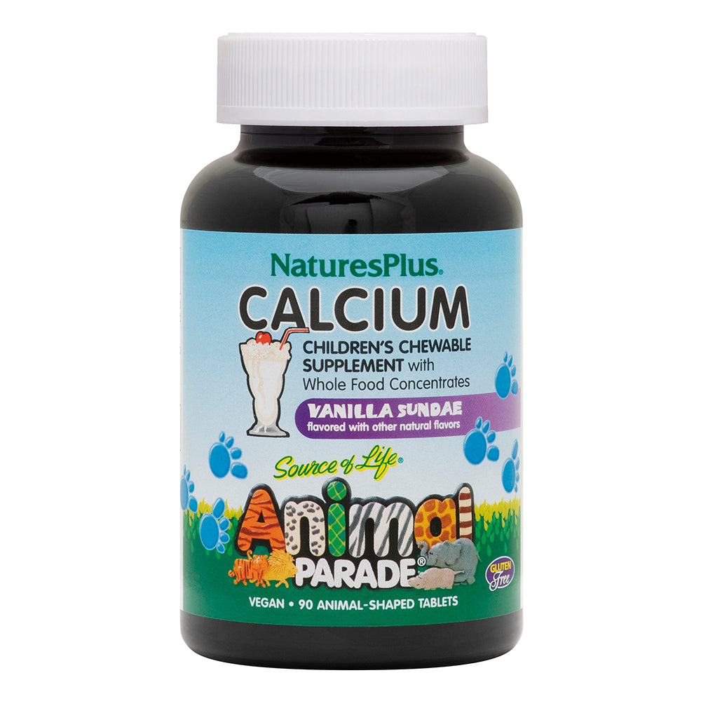 Nature's Plus Animal Parade Calcium Chewables 90 caps