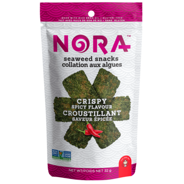 Nora Seaweed Snacks Spicy