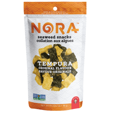 Nora Seaweed Snacks Tempura Original Flavour