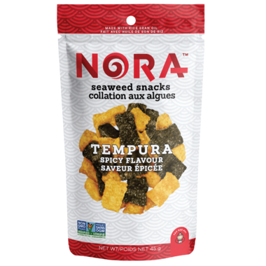✅ Nora Seaweed Snacks Tempura Spicy