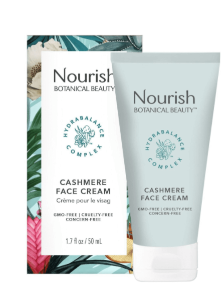 ✅ Nourish Organic Face Cream Cashmere 50mL
