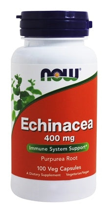 Now Echinacea 400mg 100caps