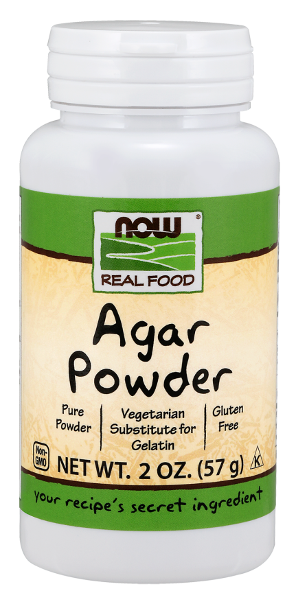 NOW Real Food® Agar Powder