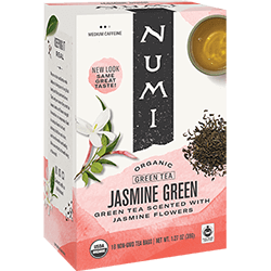 Numi Organic Jasmine Green Tea