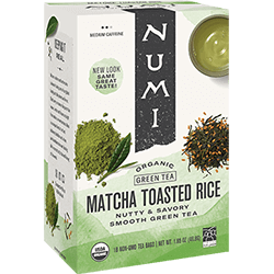 Numi Organic Matcha Toasted Rice