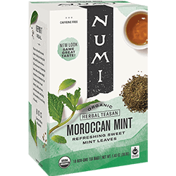 Numi Organic Moroccan Mint