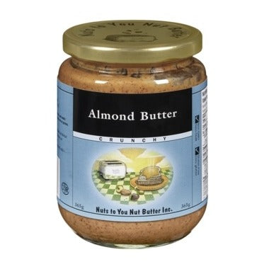 Nuts To You Crunchy Almond Butter