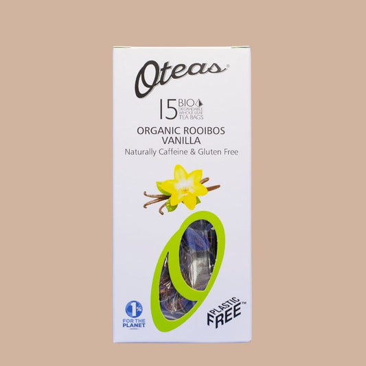 Oteas Organic Rooibos Vanilla Tea 15 bags