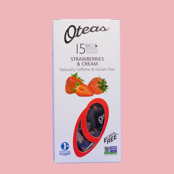 Oteas Strawberries & Cream Tea 15 bags