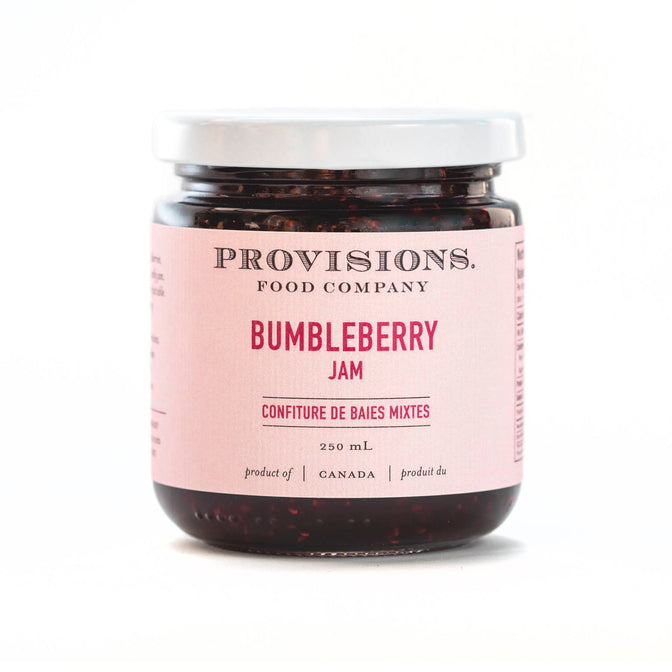 ✅ Provisions Food Company Bumbleberry Jam