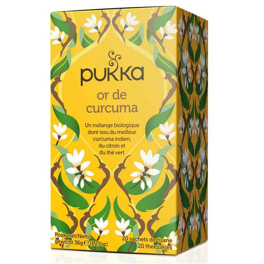 Pukka Turmeric Gold 20 tea bags